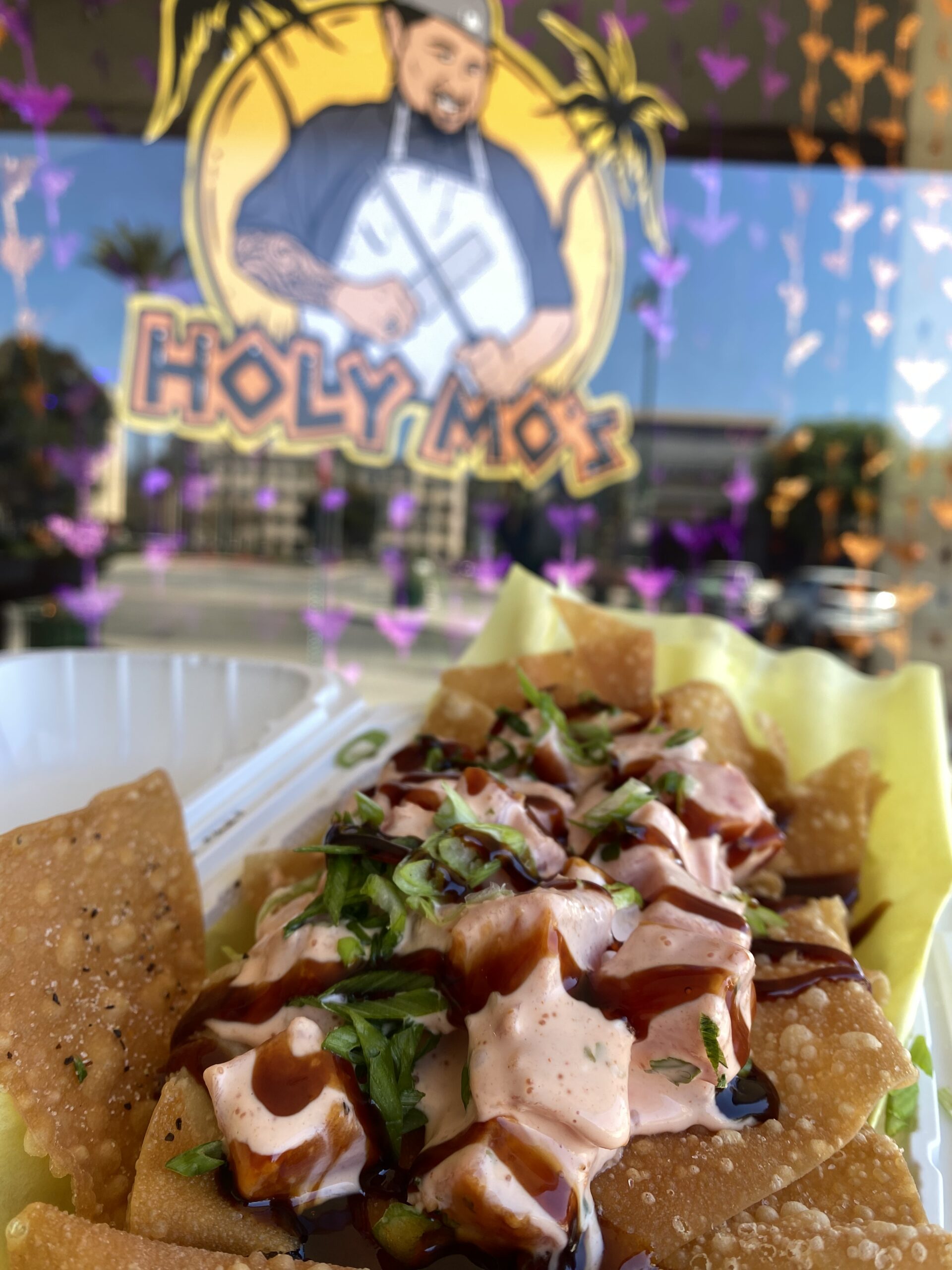 holymos poke nachos holymos poke nachos